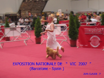 des seigneurs de Posquiere - VIC  (Barcelone 2007 )